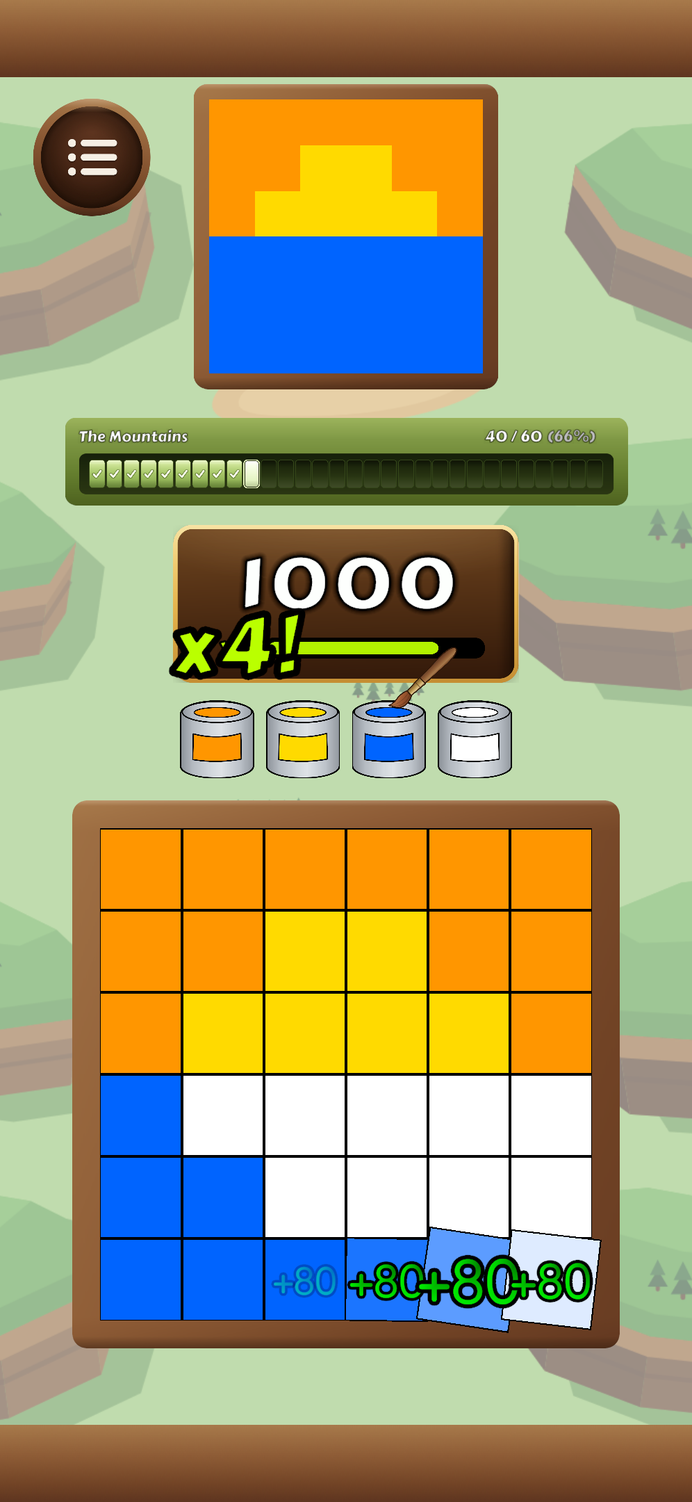 Tile Paint! screenshot 1