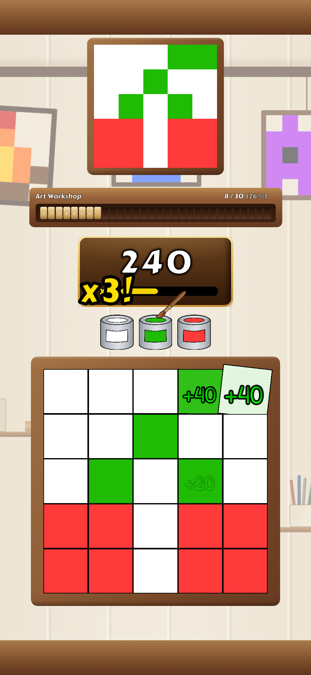 Tile Paint! gameplay screenshot