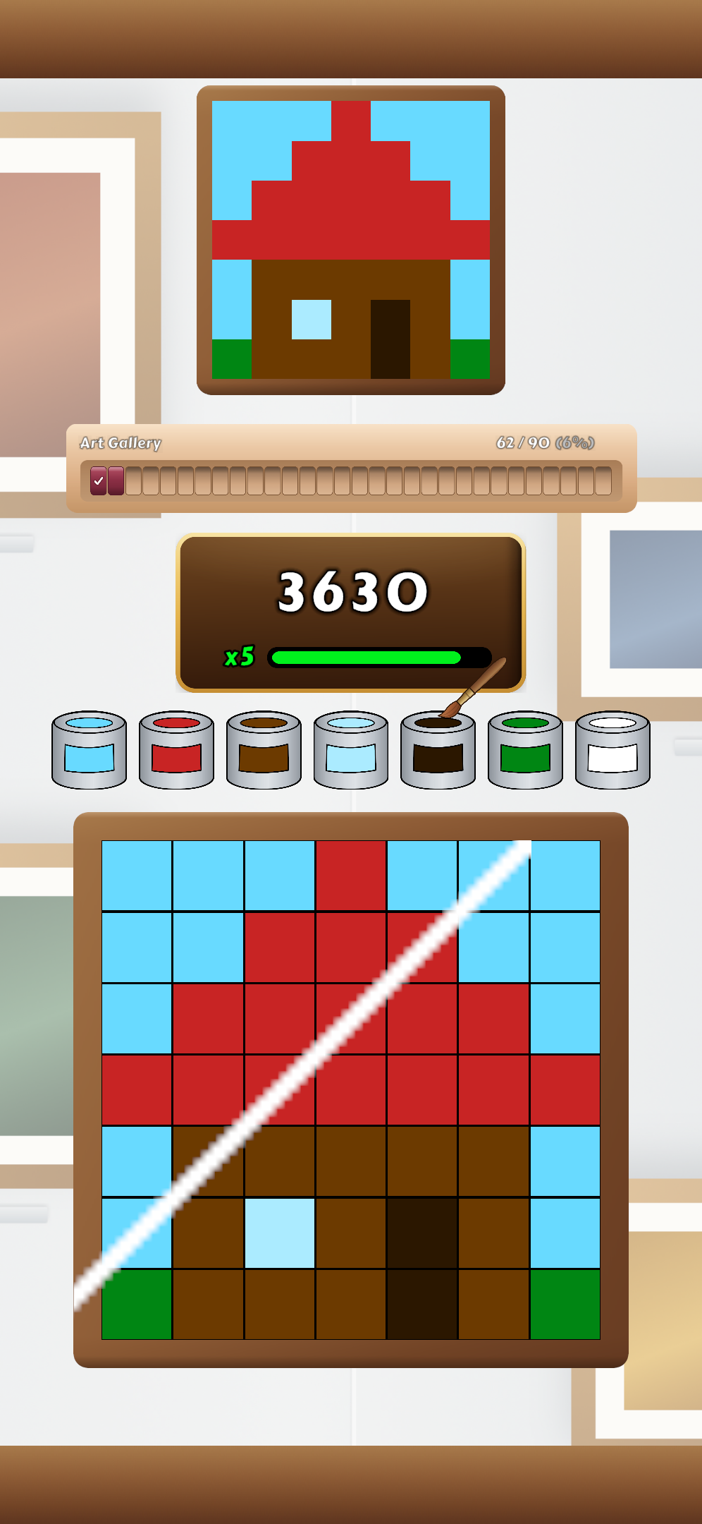 Tile Paint! screenshot 3